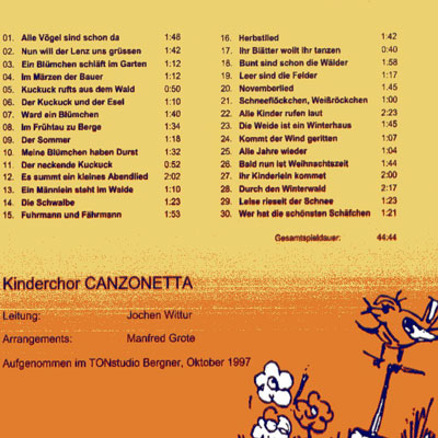 CD-Produktionen bei Cornelsen