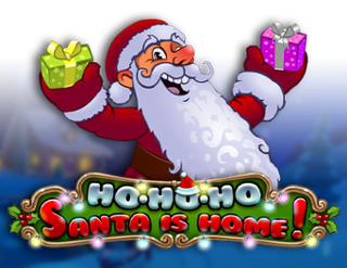 Ho-ho-ho Santa is Home